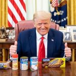 El insólito apoyo de Donald Trump a una marca española de alimentos