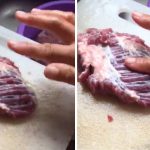 El video de un pedazo de carne cruda que se mueve solo genera mucho impacto en las redes