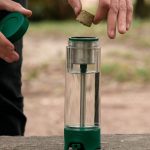 Mate en cápsula, el invento argentino que permite tomar de la botella sin tener que cebarlo