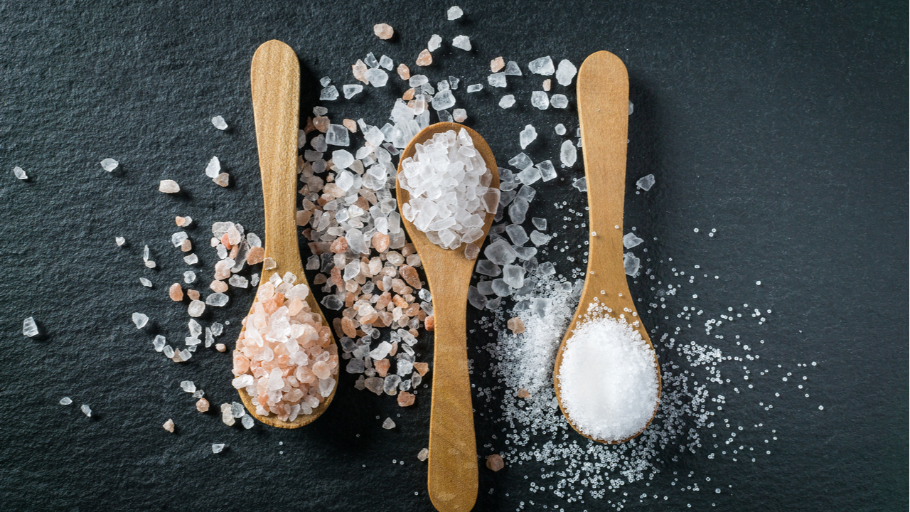 Los 8 tipos de sal que existen a tu disposición en la cocina - Cucinare