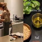 Juliana Awada preparó un pesto sin ajo y con una llamativa mezcla de ingredientes