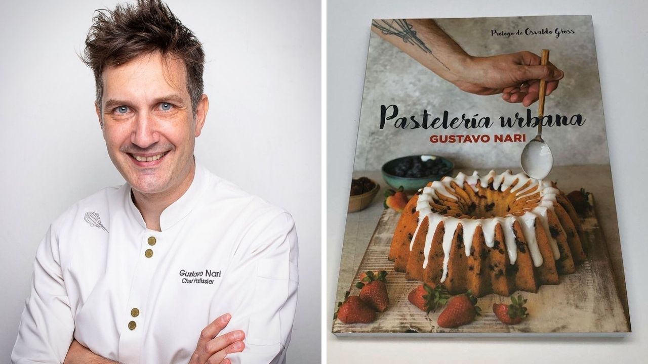 Pastelería urbana, el libro de Gustavo Nari con recetas tradicionales para  hacer en casa - Cucinare
