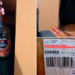 Compró una computadora de 140 mil pesos y le llegó una botella de licor de cacao