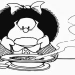 El día que Quino explicó por qué Mafalda odia tanto la sopa