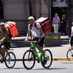 La reacción de Narda Lepes cuando le preguntaron por las apps de delivery: “Es una estupidez”