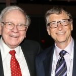 Bill Gates preparó una torta Oreo para celebrar el cumpleaños de su amigo Warren Buffett