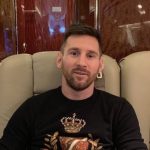 Dos cocinas: el sorprendente accesorio del lujoso avión de Lionel Messi