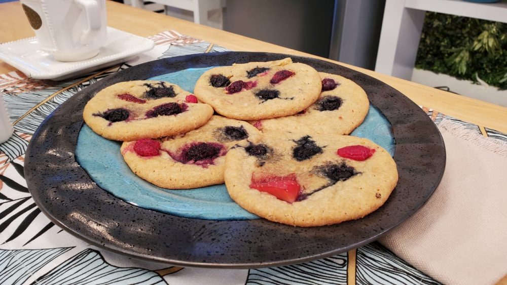 Cookies de frutos rojos Cucinare Cookies de frutos rojos Cucinare