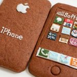 Un iPhone comestible, la curiosa creación de una panadería