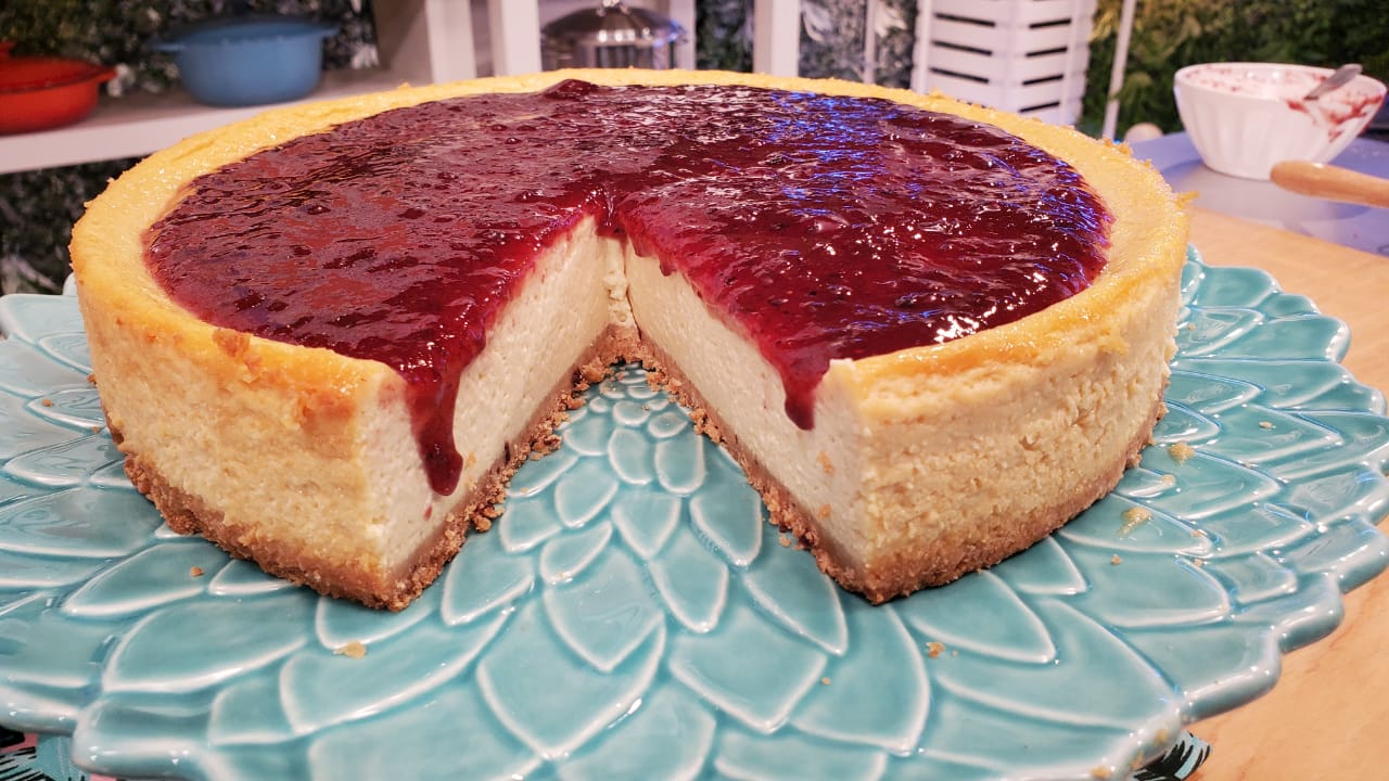 New York cheesecake - Cucinare