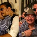 “Reservada para siempre”: el homenaje del cocinero en la mesa de la parrilla que frecuentaba Maradona en Dubai