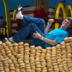 Fast food récord: entró en el libro Guinness por haber comido más de 30 mil Big Macs en su vida