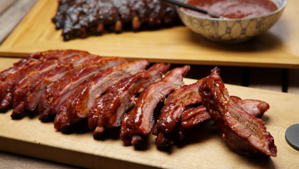 Barbecue ribs Cucinare