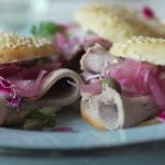 Sándwich de vitel toné