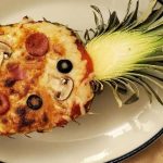 Ananá a la pizza, el plato invertido que ofrece una pizzería para los amantes de esta combinación