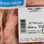 Una foto de la carne a precios acordados con el Gobierno generó indignación en las redes