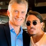 Mauricio Macri fue agasajado en Qatar por el chef turco Salt Bae: “Mr. President”