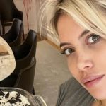 Wanda Nara armó una comida familiar con restos de un asado y sorprendió a muchos