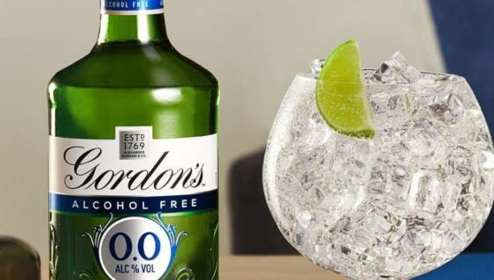 Gin sin alcohol Cucinare