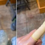 Preservativo para dedos, el recargo extra que indignó al cliente de un restaurant al recibir la cuenta