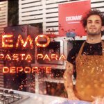 ¡Con pasta para el deporte! Memo Mandarano, nuevo integrante de Cucinare