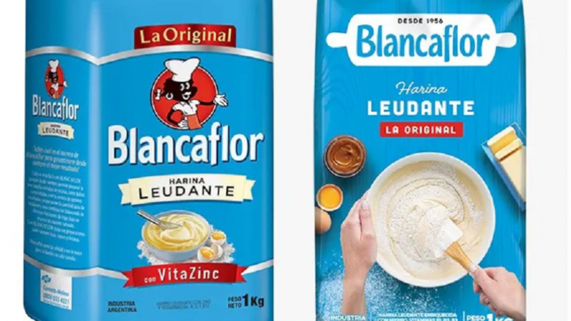 Blancaflor, la tradicional harina decidió cambiar su logo para no ser  considerada racista - Cucinare