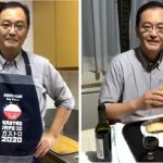 El embajador de Japón se animó a cocinar empanadas tucumanas y su repulgue se volvió viral en redes