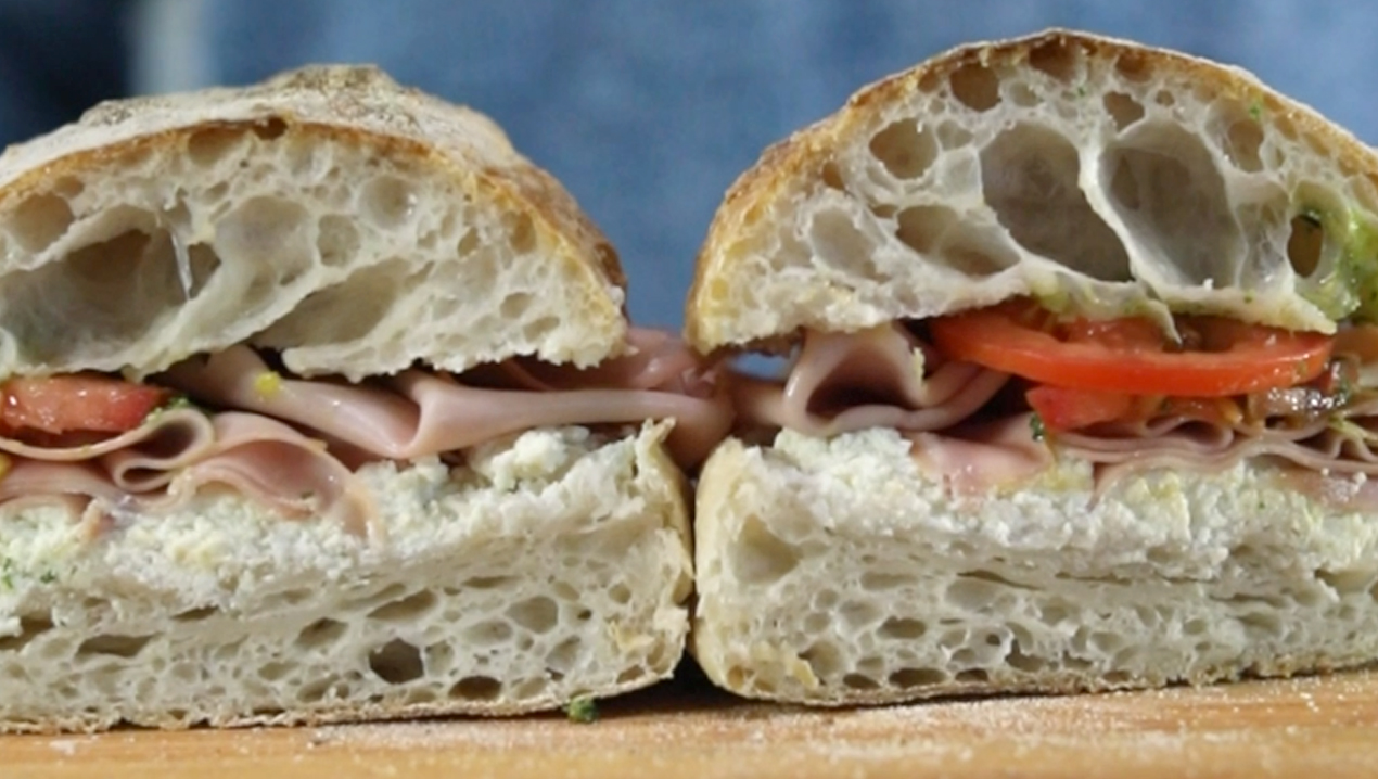 Sándwich de ciabatta - Cucinare