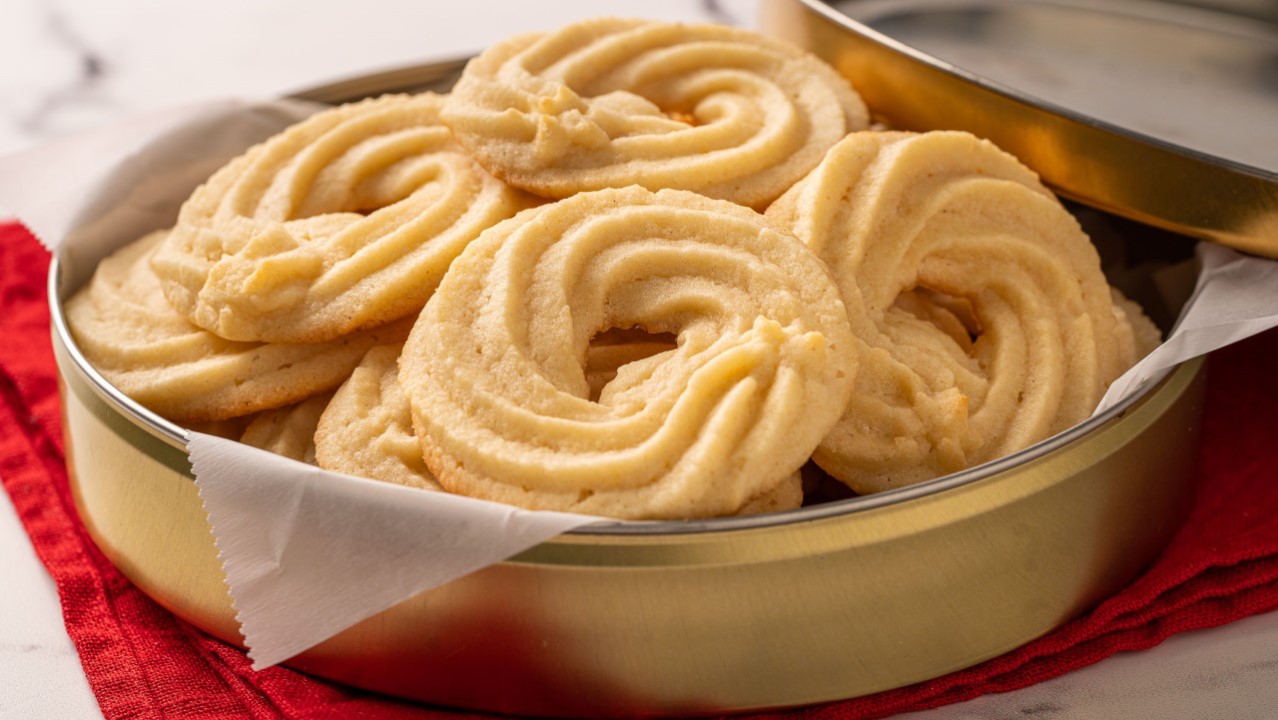 Galletas danesas: la delicia nórdica que conquistó el mundo con su sabor y  su tradicional envase en lata - Cucinare