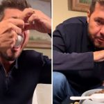 Marcelo Tinelli perdió una apuesta y tuvo que probar comida para perros: “Me da arcadas el olor”