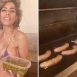 Victoria Vannucci preparó un asado vegano, lo mostró en sus redes y provocó una ola de críticas