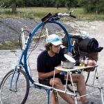 Bicicleta cocina, el invento soñado para los amantes de la vida sana y la gastronomía al aire libre