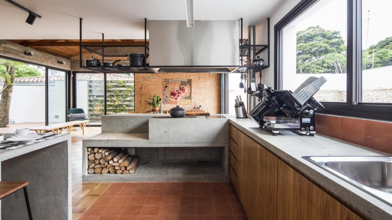 Cocina a leña, la última tendencia retro en diseño de interiores - Cucinare