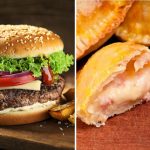 Hamburguesa con una empanada como relleno, la propuesta que provoca debate entre los fanáticos de las burgers