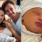Bautismo gastronómico: el marido de Pampita llevó a su beba recién nacida a su restaurant