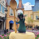 Ratatouille, el anfitrión perfecto para el nuevo festival de comida de los parques Disney