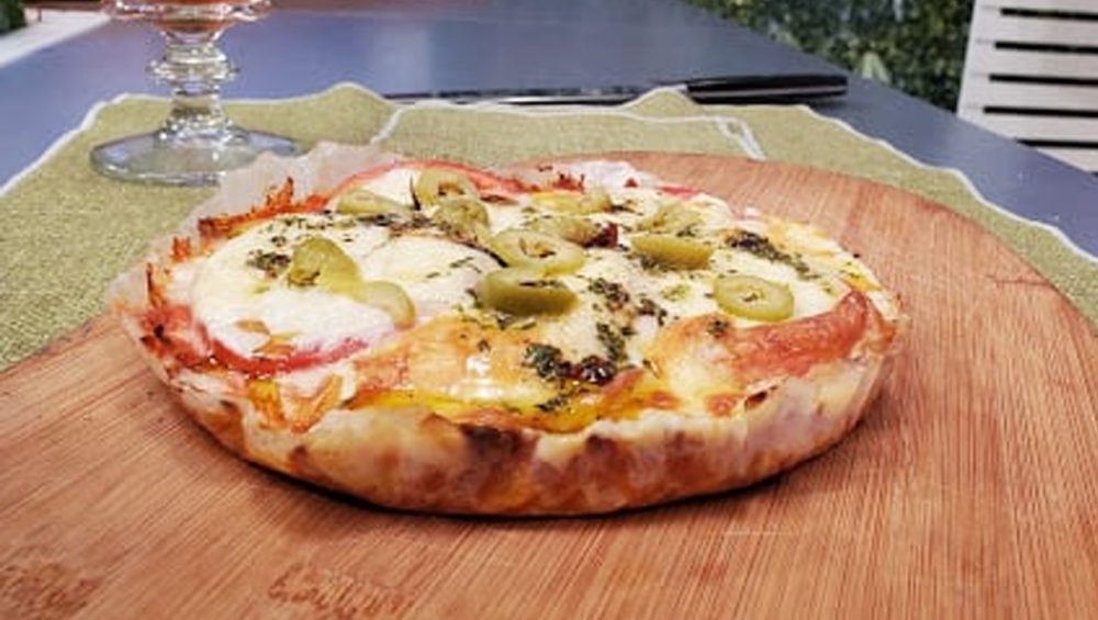 Pizza de zanahoria gluten free y low carb Cucinare