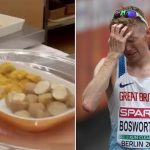 Un atleta criticó duramente la comida que le sirven en los Juegos Olímpicos: “Parece una cárcel”