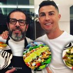 La dieta de Cristiano Ronaldo: los alimentos que come y su principal truco contra la grasa, revelados por su chef
