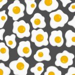 3 huevos con doble yema, el reto que se viralizó para desafiar a los más rápidos de la vista