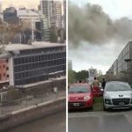 Se incendió un restaurant en Puerto Madero y los dueños confirman su cierre temporario: “Nos pone muy tristes esta situación”