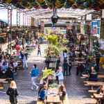 Patio de los Lecheros: cumple cinco años un espacio gastronómico clave de la ciudad de Buenos Aires