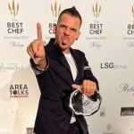 El cocinero madrileño Dabiz Muñoz, ganador del premio The Best Chef Awards 2021