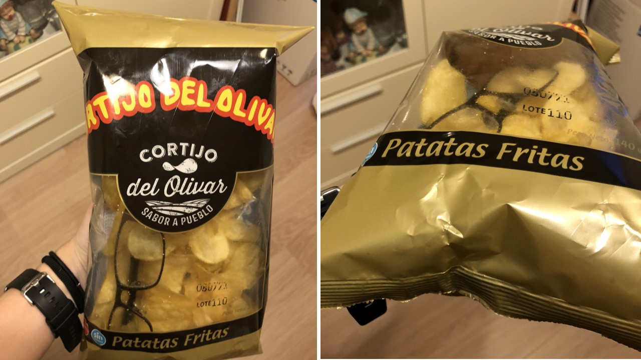 Insólito: compró papas fritas de bolsa y encontró un par de anteojos de  lectura adentro - Cucinare