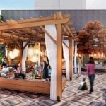 Palermo tendrá un nuevo espacio gastronómico: mercado gourmet y terraza, la flamante atracción del barrio