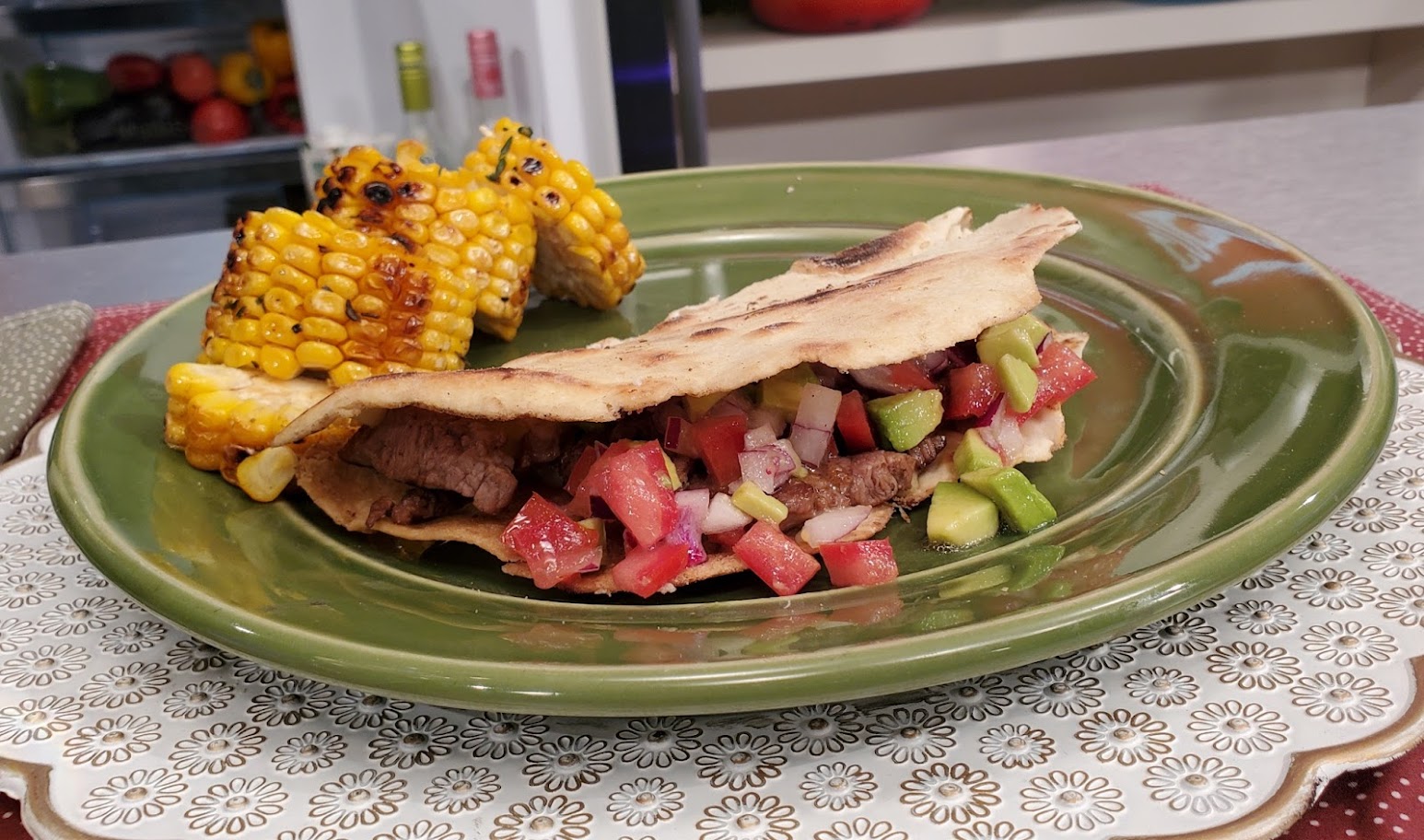 quesadilla de flat iron Cucinare