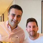 Lionel Messi visitó al famoso cocinero CZN Burak y la foto se volvió tendencia en redes