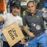 El delivery que llegó a la Estación Espacial Internacional para entregar comida