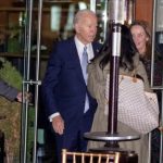 Joe Biden cenó con su familia en el restaurant de un argentino