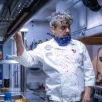 Lino Adillon, el excéntrico chef del fin del mundo